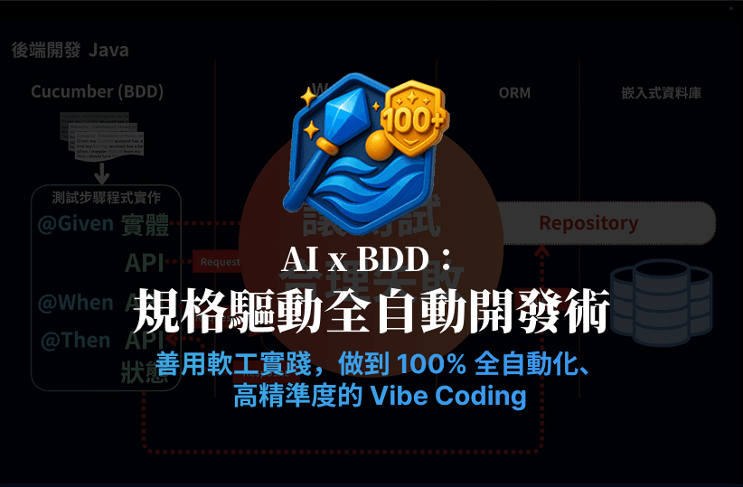 AI x BDD:規格驅動全自動開發術